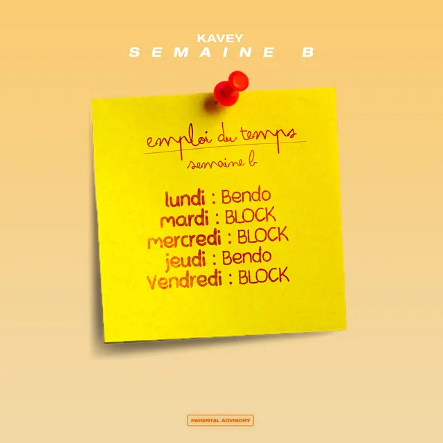 Semaine B