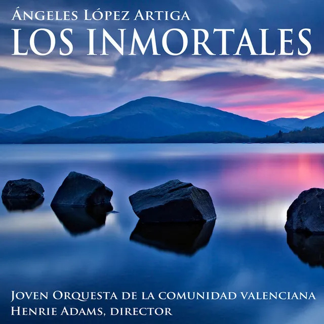 Ángeles López Artiga: Los Inmortales