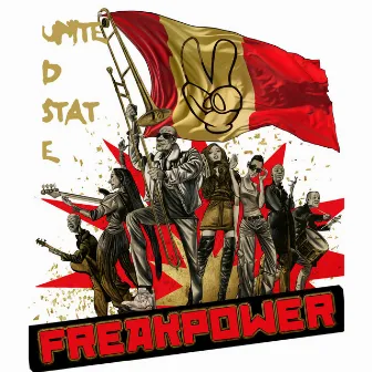 United State EP by Freak Power