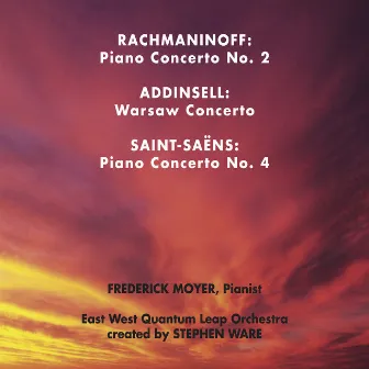 Rachmaninoff, Addinsell, Saint-Saens by Frederick Moyer