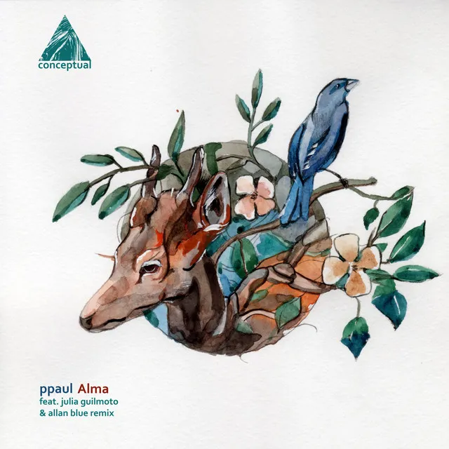 Le Corbeau Et Le Renard - Allan Blue Remix