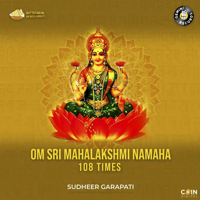 Om Shri Mahalakshmi Namah (108 Times)