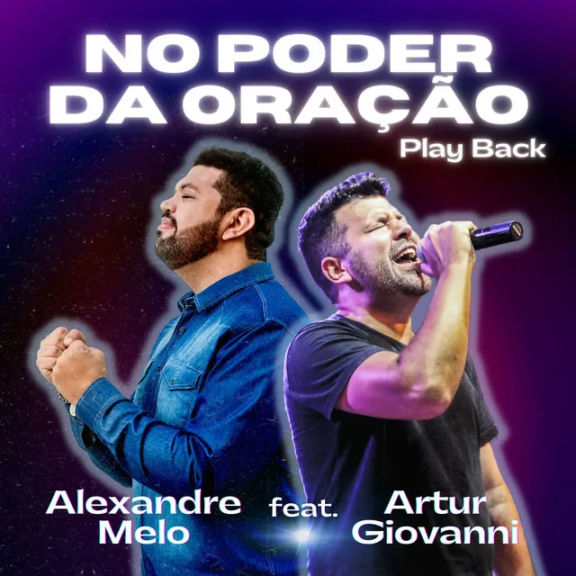 No Poder da Oração - Playback