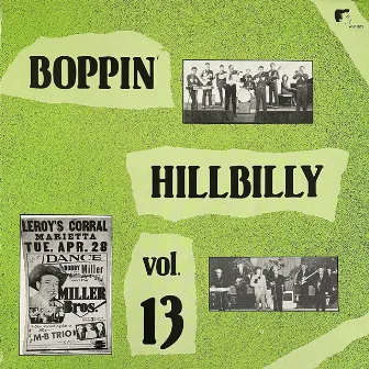 Boppin' Hillbilly, Vol. 13 by The Miller Brothers