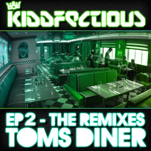 Toms Diner - Klonez Remix