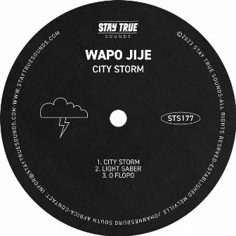 City Storm by WAPO Jije