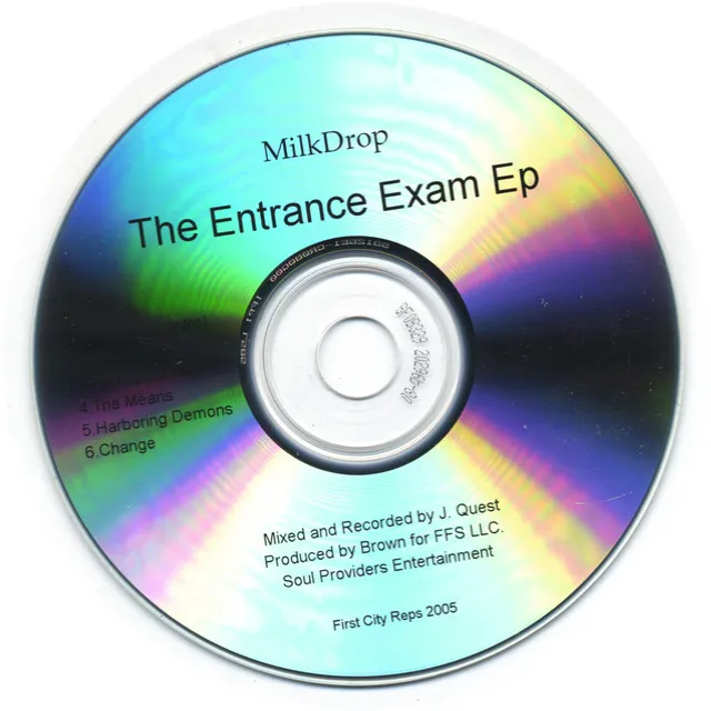 The Entrance Exam EP