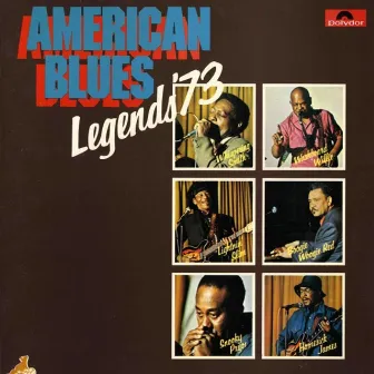 American Blues Legends '73 by Boogie Woogie Red