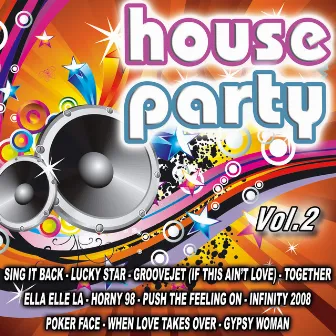 House Party Vol. 2 by D.J.Party Dance