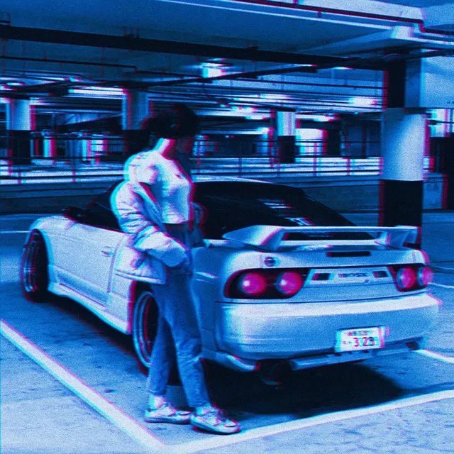 180SX IN SENDAI - SLOW