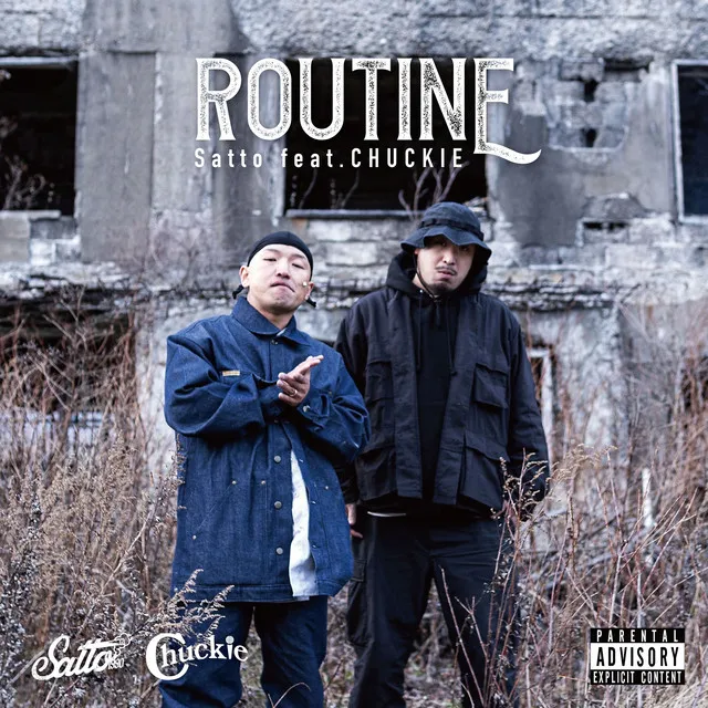 Routine (feat. CHUCKIE)