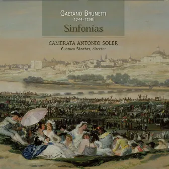 Sinfonías de Gaetano Brunetti by Camerata Antonio Soler