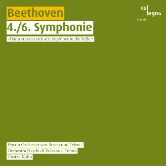 Beethoven: 4./6. Symphonie by Orchestra Haydn di Bolzano e Trento