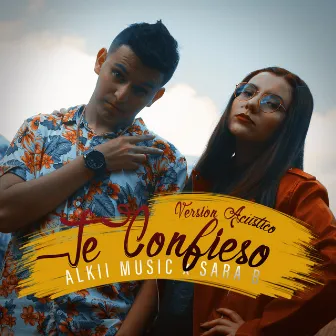 Te Confieso (En Vivo) by Alkii music