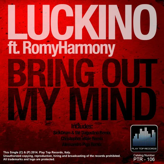 Bring Out My Mind - Alessandro Piga Remix