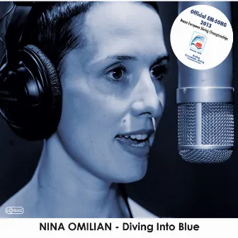 Diving Into Blue by Nina Omilian