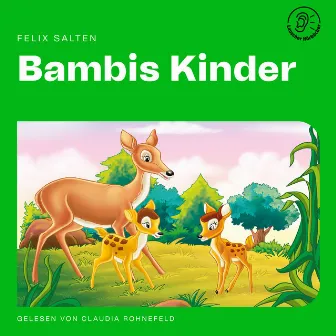 Bambis Kinder by Felix Salten