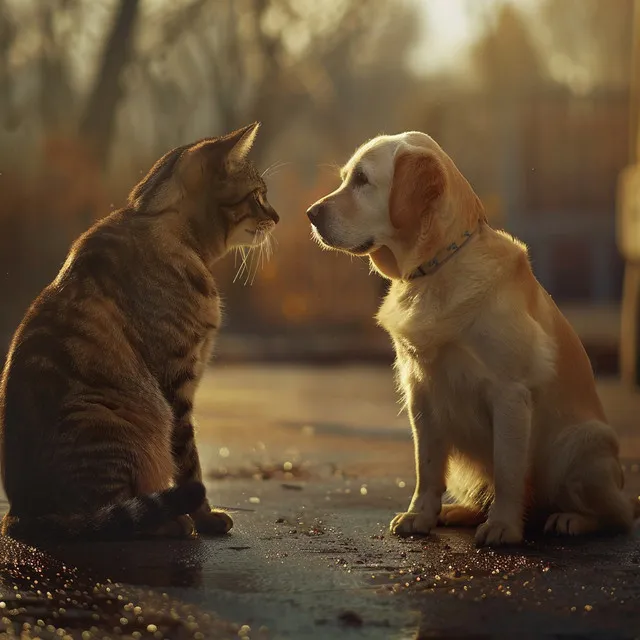 Calm Vibes for Nervous Pets