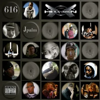 The Hitmen Vol. 1 (feat. Jpalm) by 616