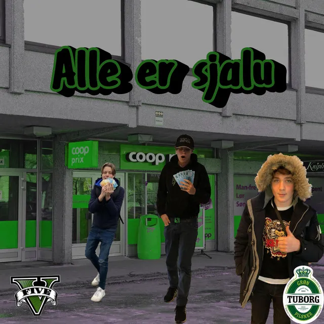 Alle Er Sjalu