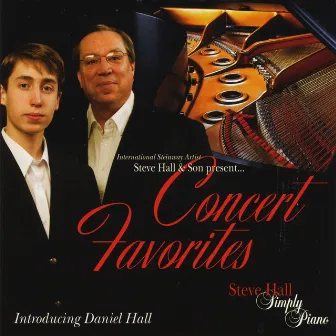 Concert Favorites by Daniel Hall