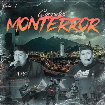 Corridos Monterror Vol.1 (En Vivo) by Los Del Cuadro