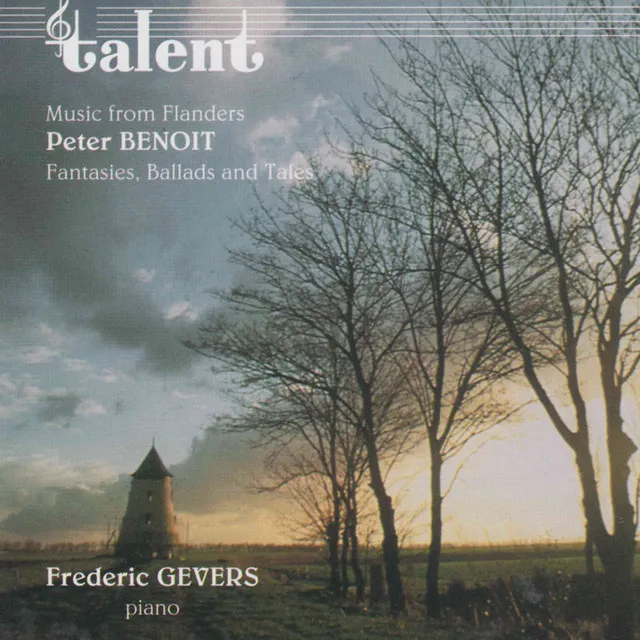 Benoit: Music from Flanders, Vol. 1 - Fantasies, Ballads and Tales