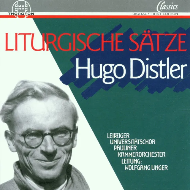 Distler: Liturgische Sätze