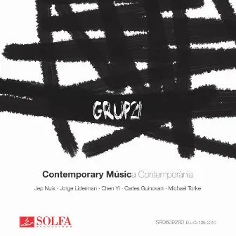 Contemporary Músic/a Contemporània by 