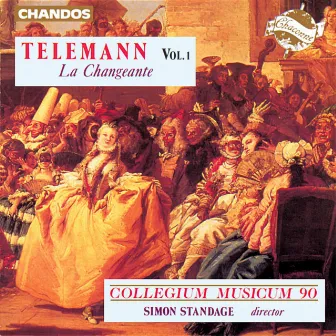 Telemann: La Changeante & Concertos by Rachel Brown