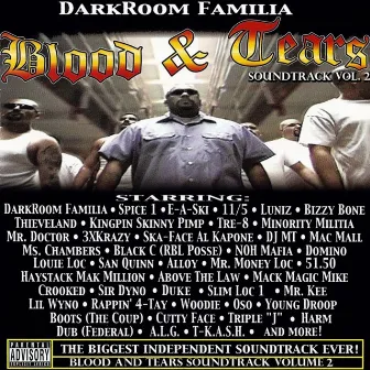 Blood and Tears Soundtrack Vol 2 by DarkRoom Familia