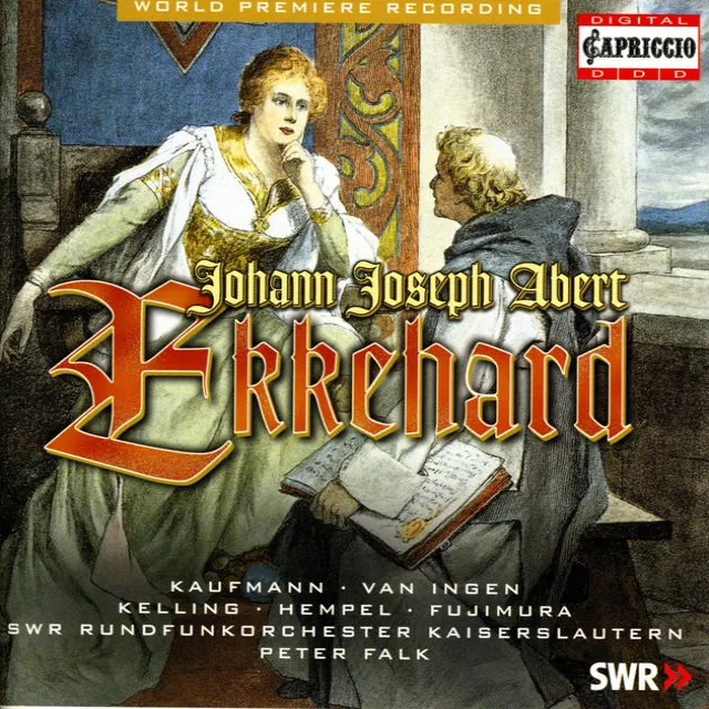 Ekkehard: Act II: Die Gotter, die uns teuer (Chorus, Forest Woman, Montfort)