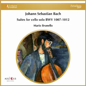 Bach: Suites For Cello Solo, BWV 1007-1012 by Mario Brunello