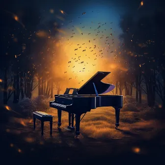 Piano Music Twilight: Evening Melodies by Zen of Piano