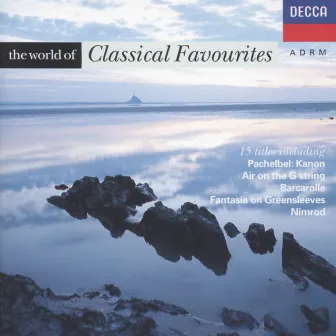 The World of Classical Favourites by Richard Bonynge