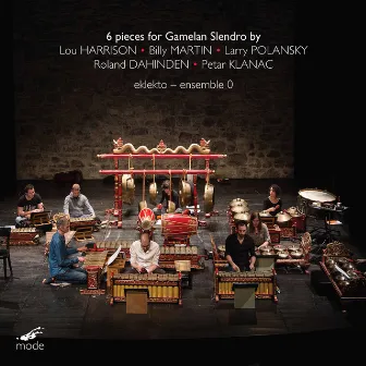 6 Pieces for Gamelan Slendro by ensemble 0