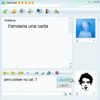 t’enviaria una carta (però potser no cal) by Svetlana