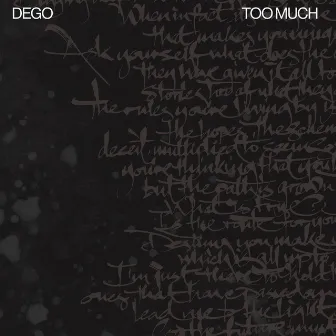 Too Much by Dego