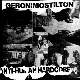 ANTI-HUMAN HARDCORE by geronimostilton