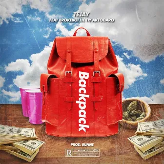 Backpack by Tejay