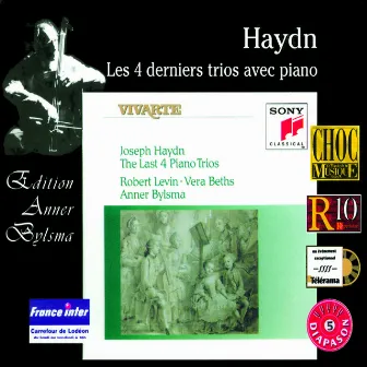 Haydn: The Last 4 Piano Trios by Anner Bylsma