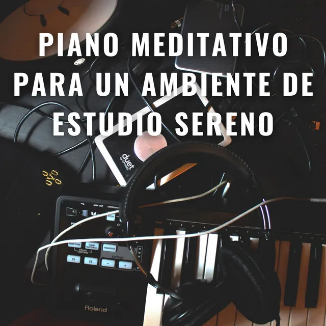 Aprendizaje Pacífico: Piano Meditativo Para Un Ambiente De Estudio Sereno