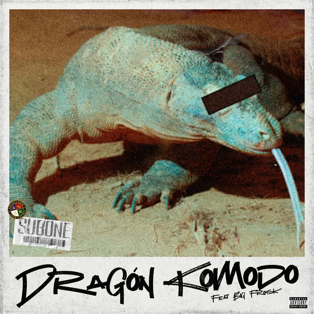 Dragón Komodo