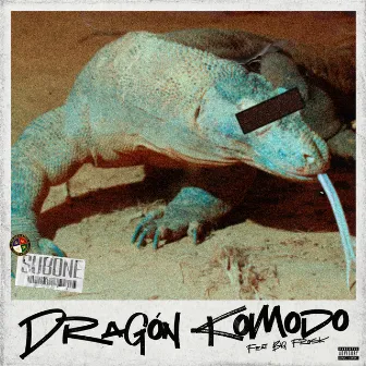 Dragón Komodo by Subone