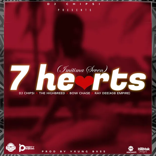 7 Hearts (Imitima Seven) [feat. The High Breed, Bow Chase & Ray Dee]