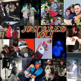 JUST B.R.E.D VOL.1 by B.R.E.D