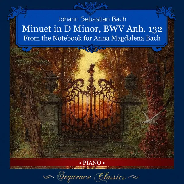 Minuet in D Minor, BWV Anh.132