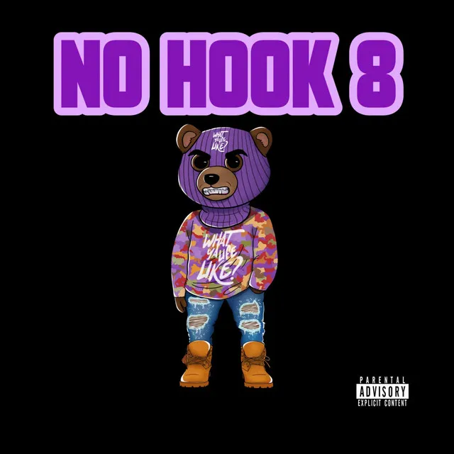 NO HOOK 8