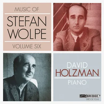 Music of Stefan Wolpe, Vol. 6 by David Holzman