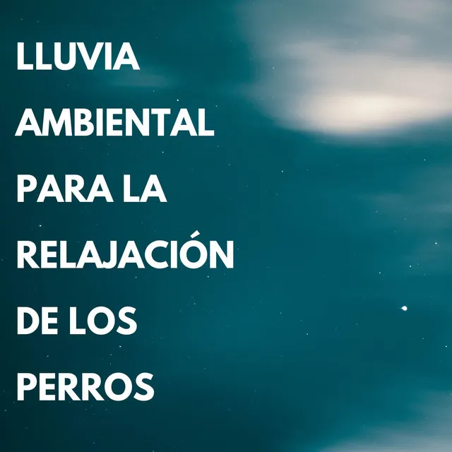 Lluvia Ambiental Para La Relajación De Los Perros